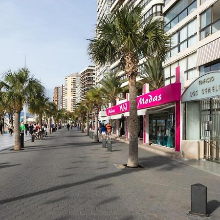 Seafront Luxury Levante Beach / Primera Linea Playa Levante Benidorm Zewnętrze zdjęcie