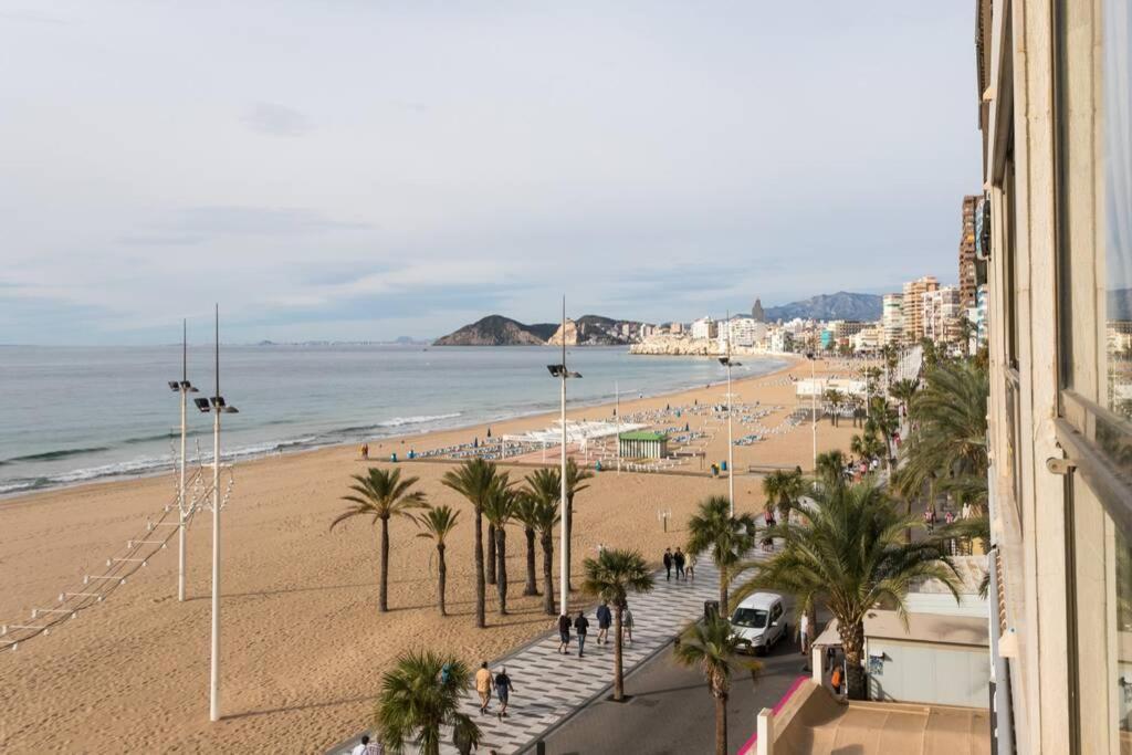 Seafront Luxury Levante Beach / Primera Linea Playa Levante Benidorm Zewnętrze zdjęcie