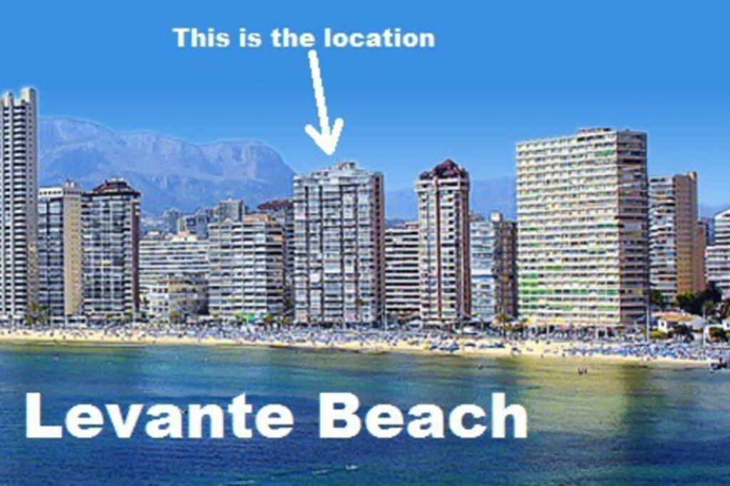 Seafront Luxury Levante Beach / Primera Linea Playa Levante Benidorm Zewnętrze zdjęcie
