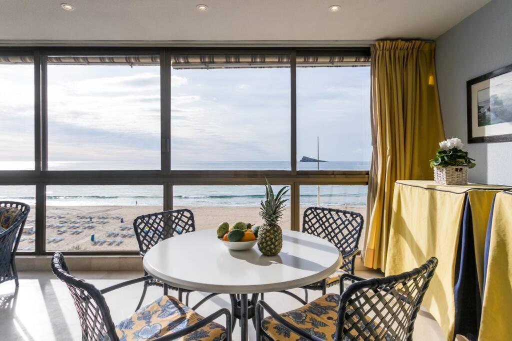 Seafront Luxury Levante Beach / Primera Linea Playa Levante Benidorm Zewnętrze zdjęcie