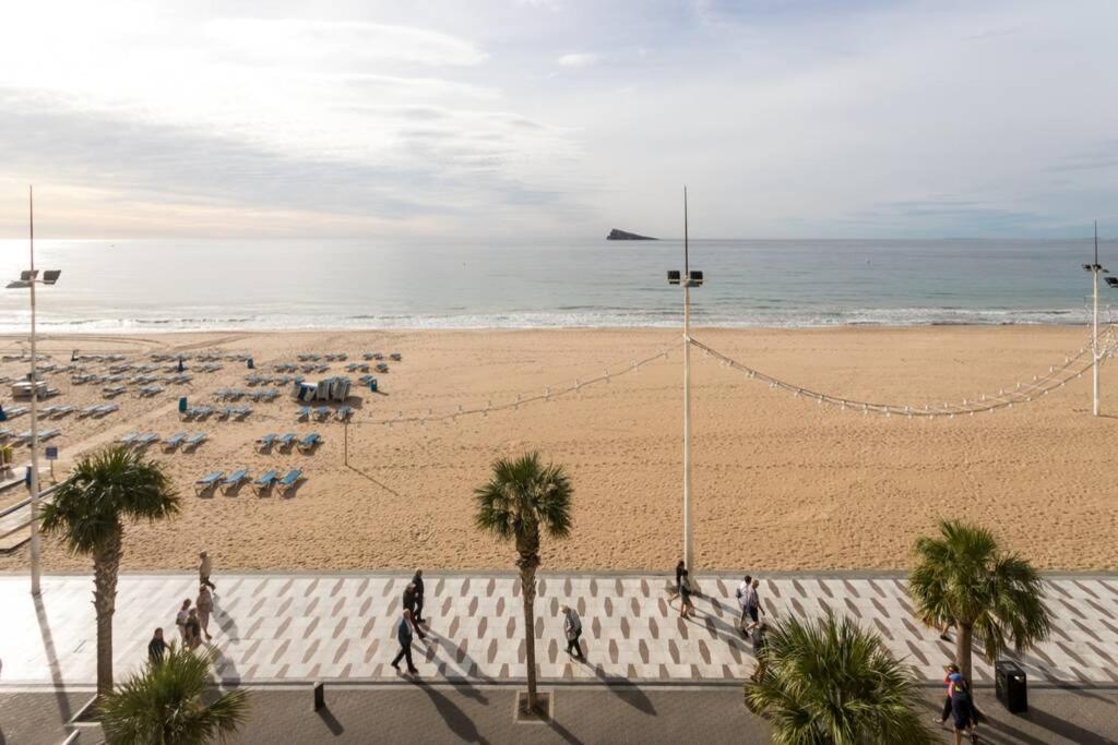 Seafront Luxury Levante Beach / Primera Linea Playa Levante Benidorm Zewnętrze zdjęcie