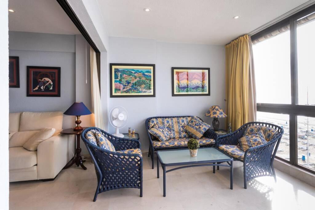 Seafront Luxury Levante Beach / Primera Linea Playa Levante Benidorm Zewnętrze zdjęcie
