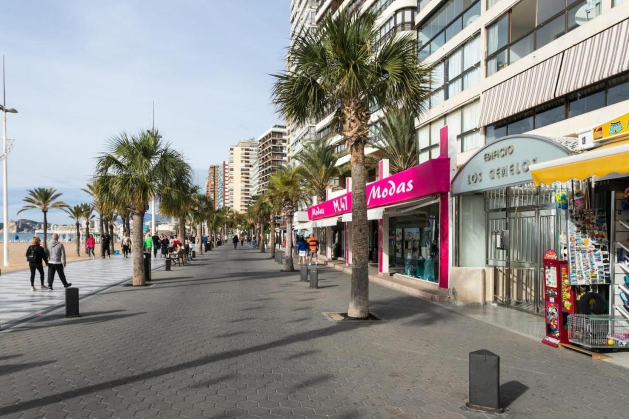Seafront Luxury Levante Beach / Primera Linea Playa Levante Benidorm Zewnętrze zdjęcie
