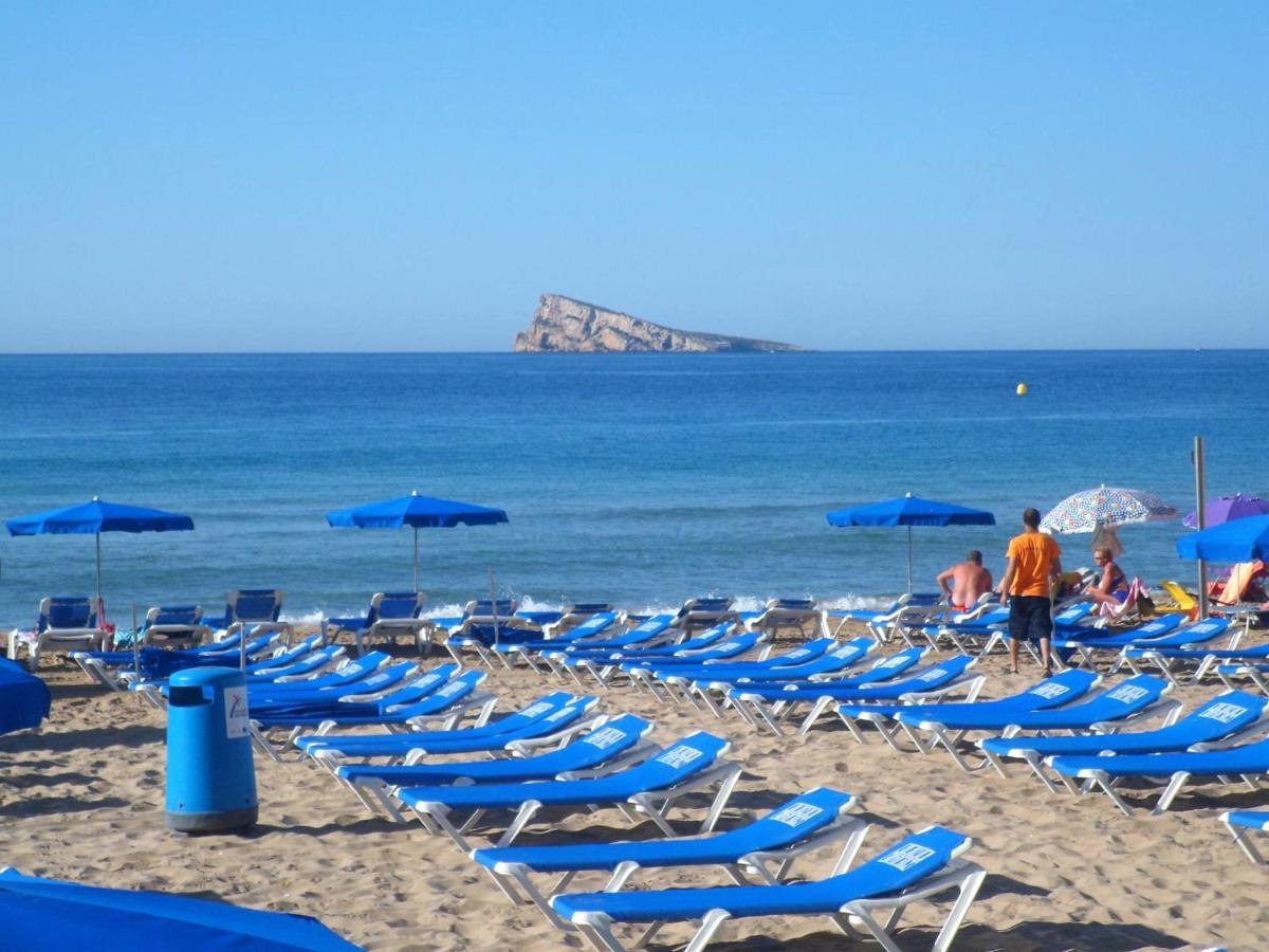 Seafront Luxury Levante Beach / Primera Linea Playa Levante Benidorm Zewnętrze zdjęcie