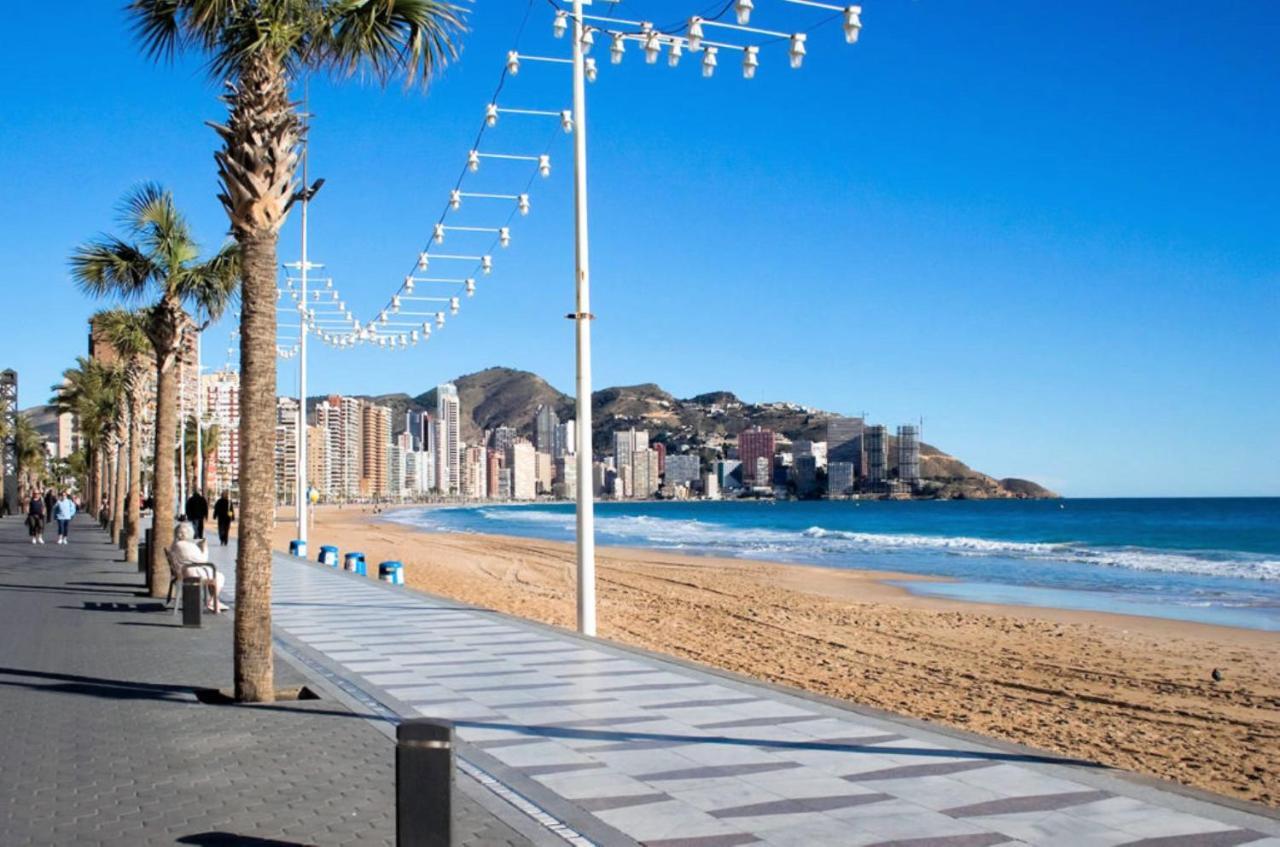 Seafront Luxury Levante Beach / Primera Linea Playa Levante Benidorm Zewnętrze zdjęcie